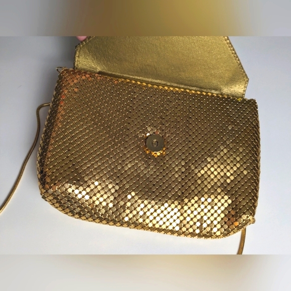 Mesh Gold Purse Vintage - Picture 8 of 12